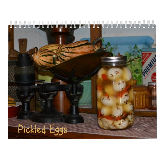 Mural Calendrier des aliments sains (Dos)