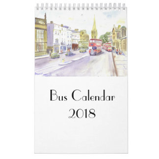 Mural Calendrier des bus 2019