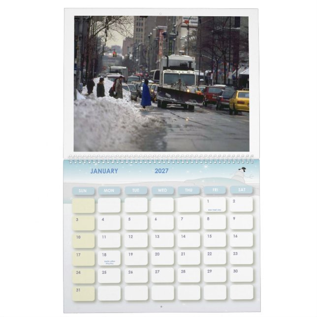 Mural Calendrier des camions 2011 (Jan 2027)