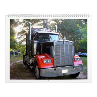 Mural Calendrier des camions 2011
