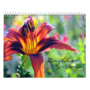 Mural Calendrier des Daylilies 2011