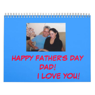 Mural Calendrier des Fêtes des pères de papa '07