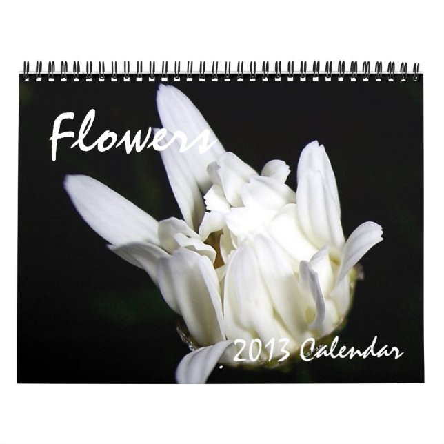 Mural Calendrier des fleurs (Protection)