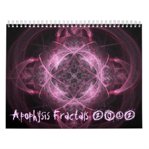 Mural Calendrier des fractales 2012 d'Apophysis