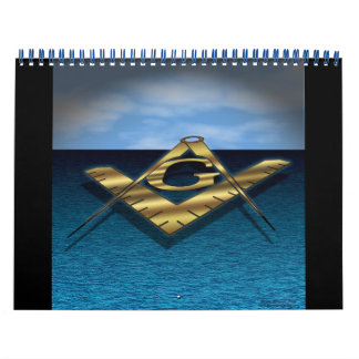 Mural Calendrier des freemasons