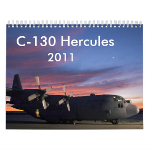 Mural Calendrier des Hercules C-130