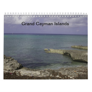 Mural Calendrier des Îles Caïman