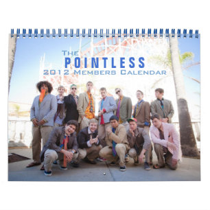 Mural Calendrier des membres 2012 Pointless