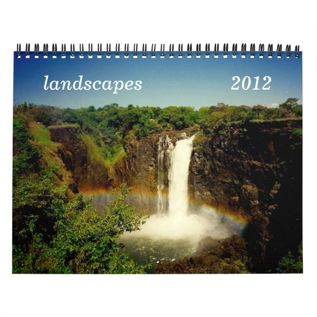 Mural calendrier des paysages 2012 (Protection)