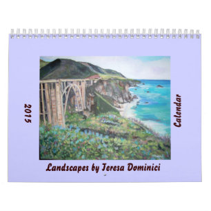 Mural Calendrier des paysages 2015