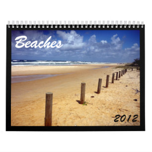 Mural calendrier des plages 2012