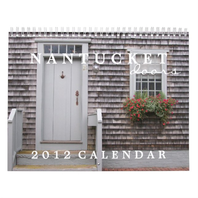 Mural Calendrier des portes 2012 de Nantucket (Protection)