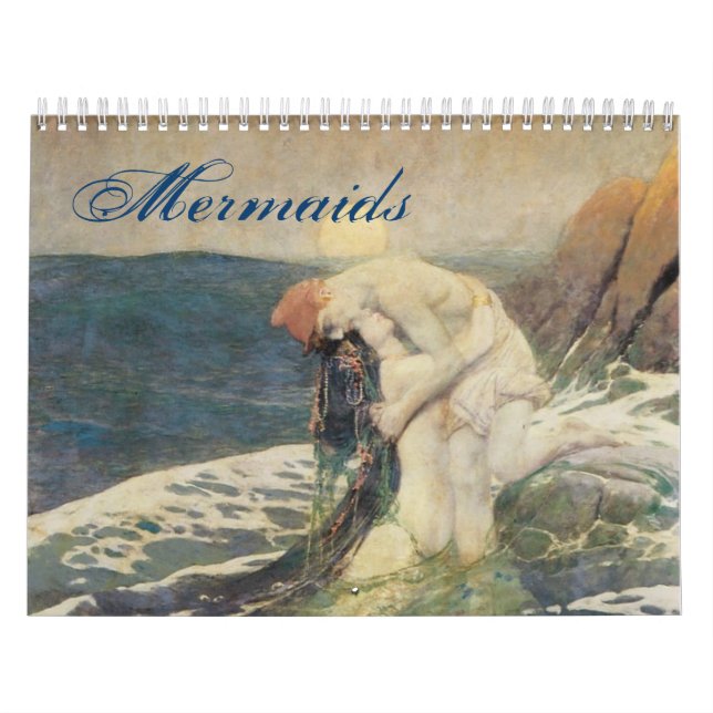 Mural Calendrier des sirènes (Protection)