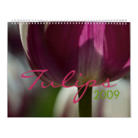 Calendrier des tulipes 2009