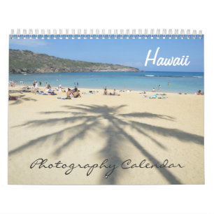 Mural Calendrier d'Hawaï