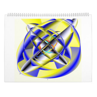 Mural Calendrier dimensionnel hyper du résonateur 2017