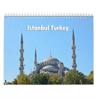 Mural Calendrier d'Istanbul 2013
