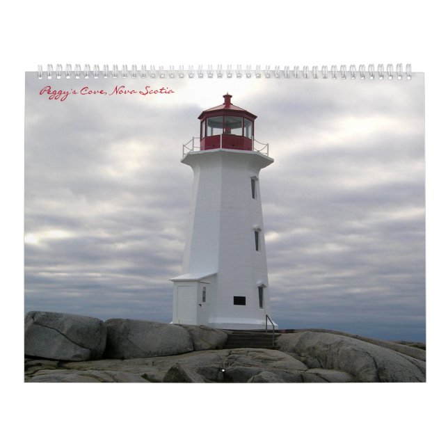 Mural Calendrier d'itinéraire de phare de la crique de (Protection)
