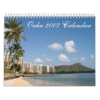 Calendrier d'Oahu 2007