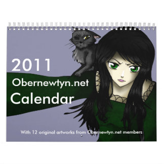 Mural calendrier d'Obernewtyn.net 2011