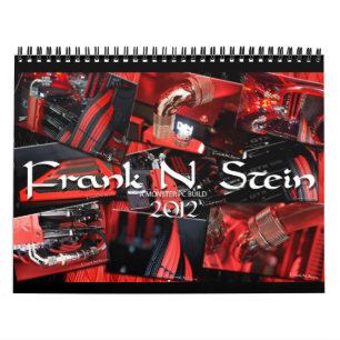 Mural Calendrier d'ordinateur - PC de Frank N Stein