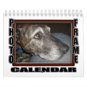 Mural Calendrier du cadre photo