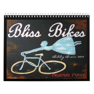 Mural Calendrier du cerveau 2012 de vieille bonne femme