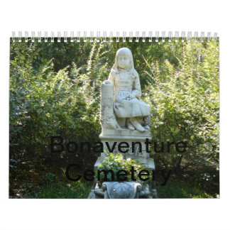 Mural Calendrier du cimetière 2013 de Bonaventure