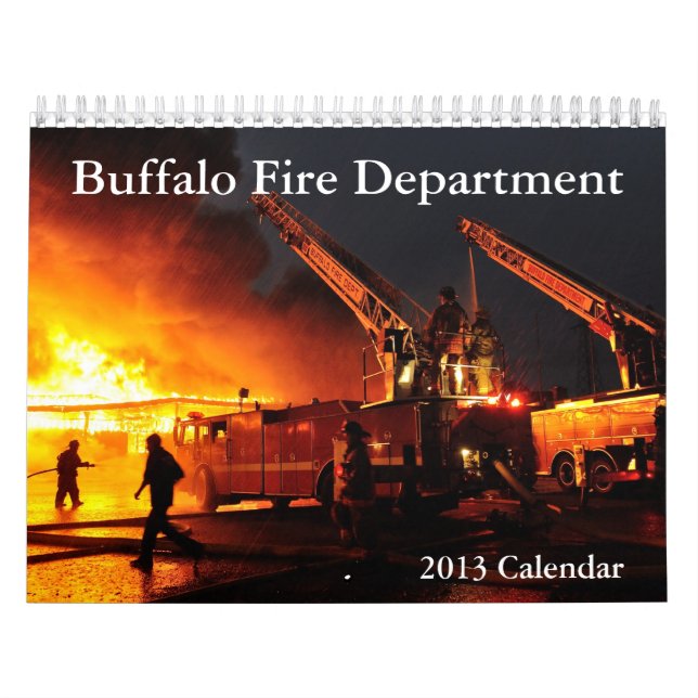 Mural Calendrier du feu 2013 de Buffalo (Protection)