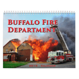 Mural Calendrier du feu 2015 de Buffalo
