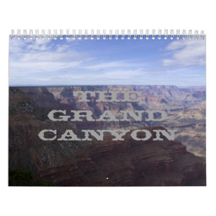 Mural Calendrier du Grand Canyon 2014