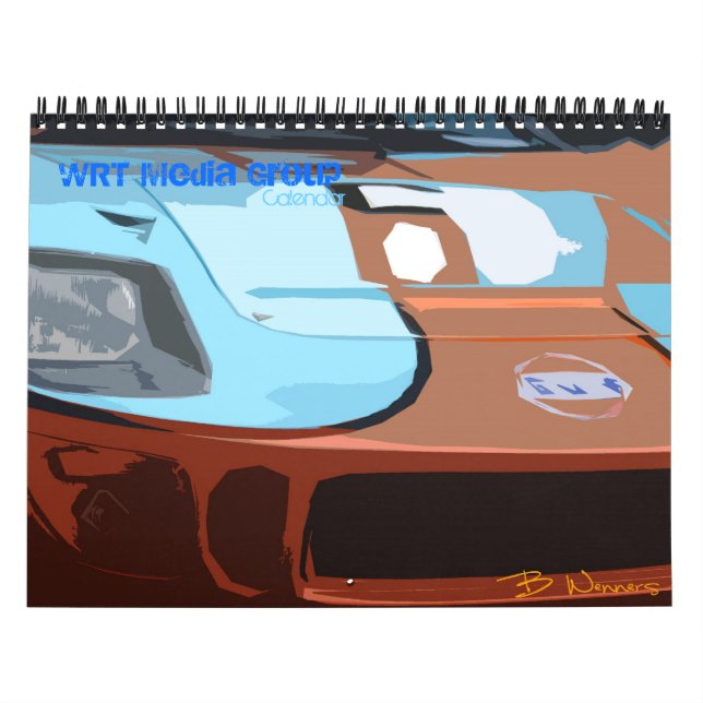 Mural Calendrier du groupe de médias WRT (Protection)