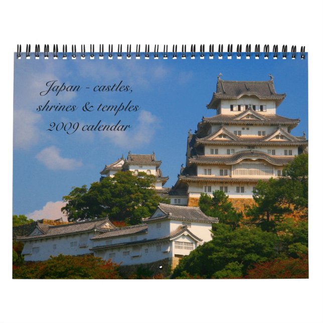 Mural calendrier du Japon 2009 (Protection)