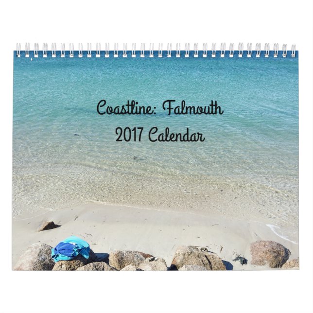 Mural Calendrier du littoral 2017 de Falmouth (Protection)