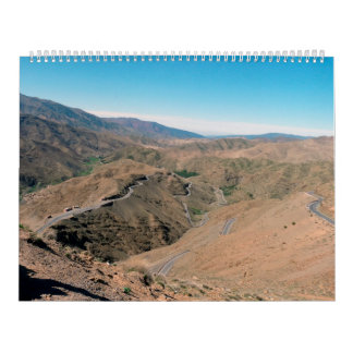 Mural Calendrier du Maroc