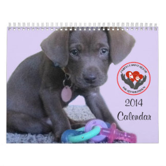 Mural Calendrier du match 2014 de Pawfect