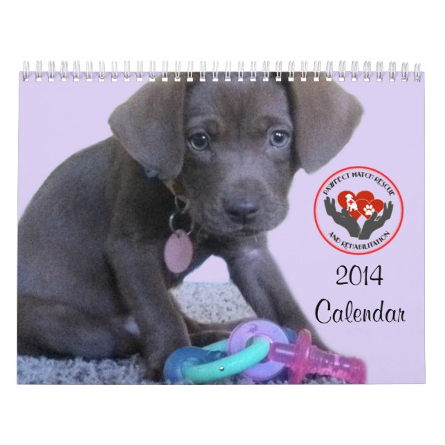 Mural Calendrier du match 2014 de Pawfect (Protection)