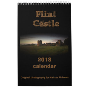 Mural Calendrier du nord 2018 du Pays de Galles de