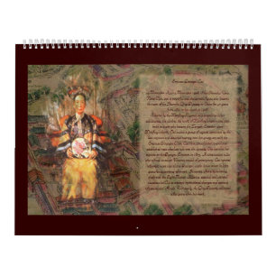 Mural Calendrier du palais d'été historique