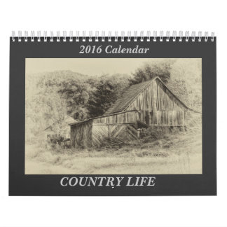 Mural Calendrier du pays 2018 de la Caroline
