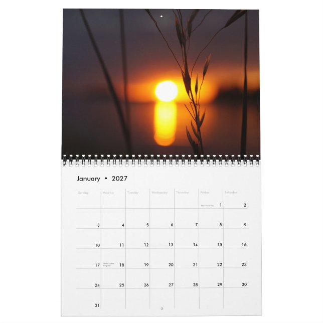 Mural Calendrier du paysage 2015 de Saskatchewan (Jan 2027)