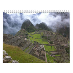 Mural Calendrier du Pérou