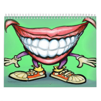 Mural Calendrier du sourire