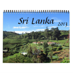 Mural calendrier du Sri Lanka 2013