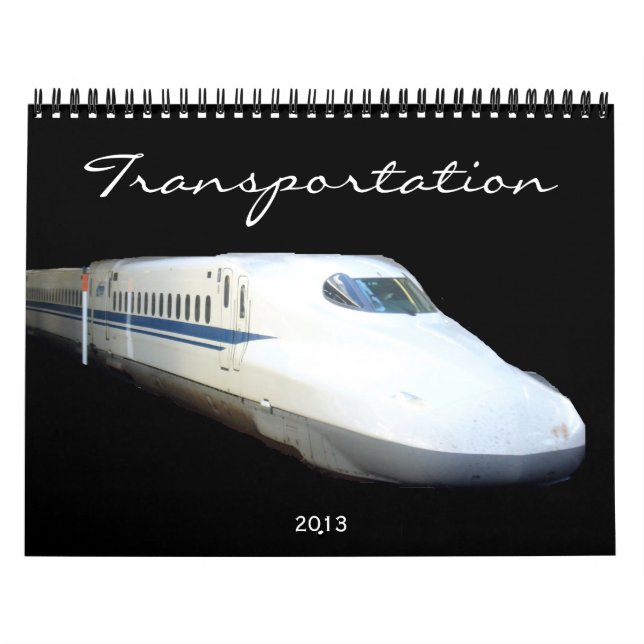 Mural calendrier du transport 2013 (Protection)