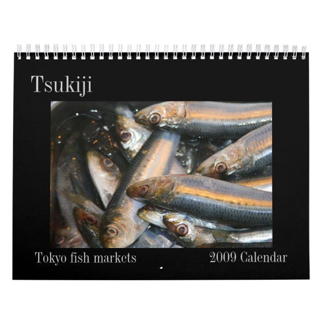 Mural calendrier du tsukiji 2009 (Protection)