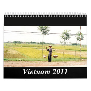 Mural calendrier du Vietnam 2011