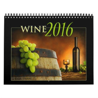 Mural Calendrier du vin 2016