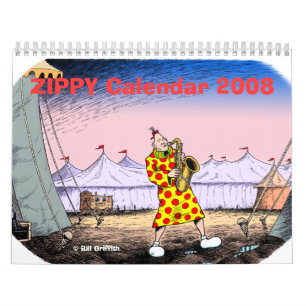 Mural Calendrier ÉNERGIQUE 2008