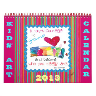 Mural Calendrier Enfants Art 2013